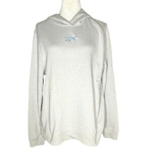 NWT Reebok Grey Reebok Identity Doorbuster Women's Hoodie Size Large